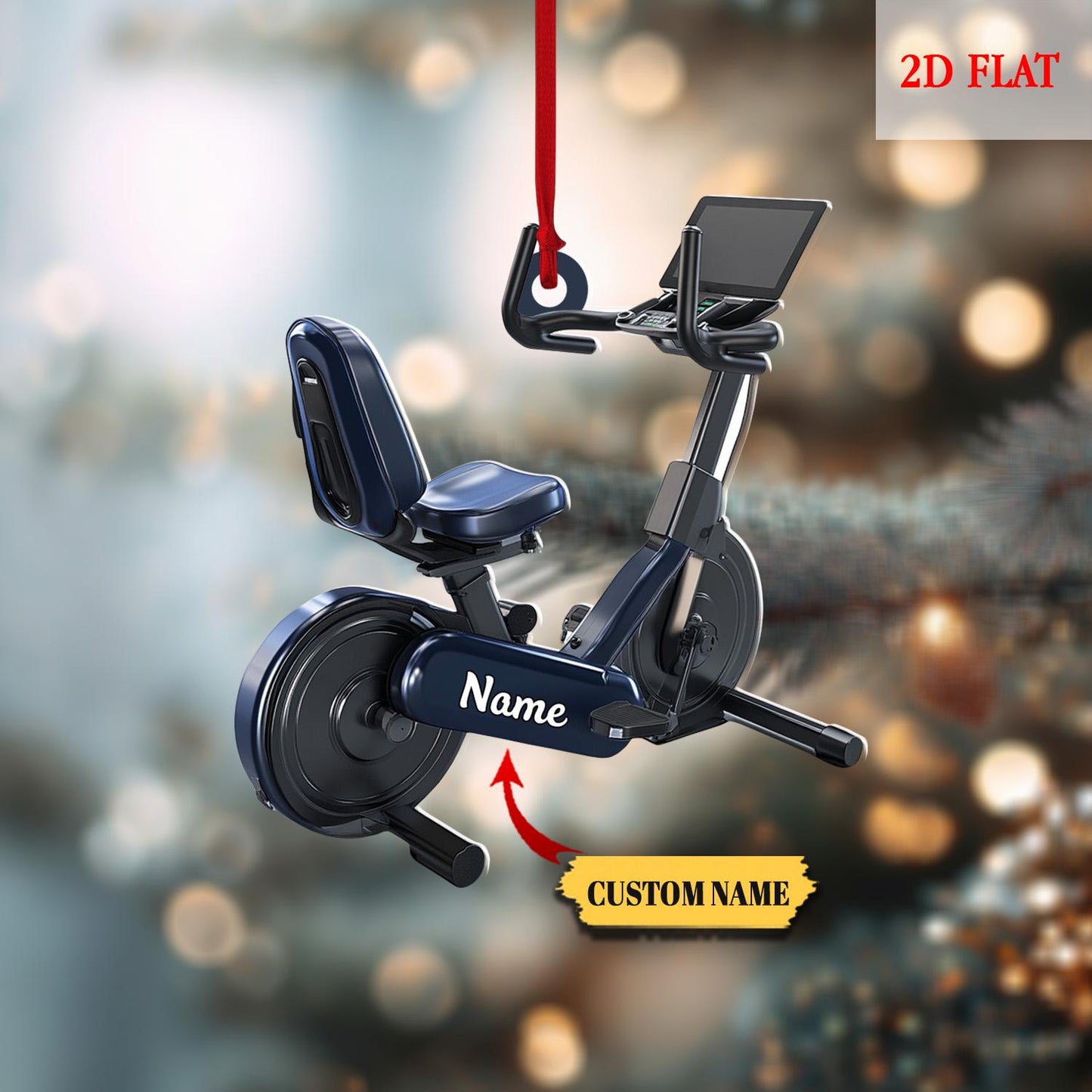 Personalized Pilates equipment Xmas Gift, Pilates equipment Christmas Ornament,  Pilates Studio Fitness Gift, Pilates Ornament Gift