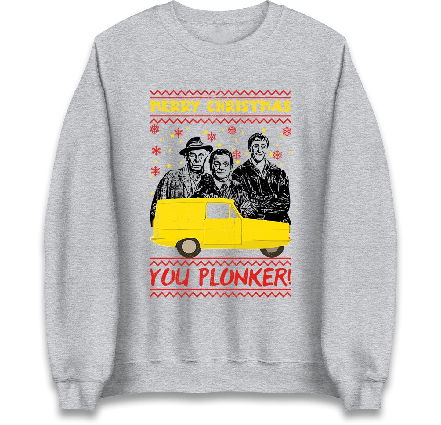 You Plonkers Funny Christmas Jumper, Xmas Tv Series Funny Hoodie, Christmas Gift Tee Shirt