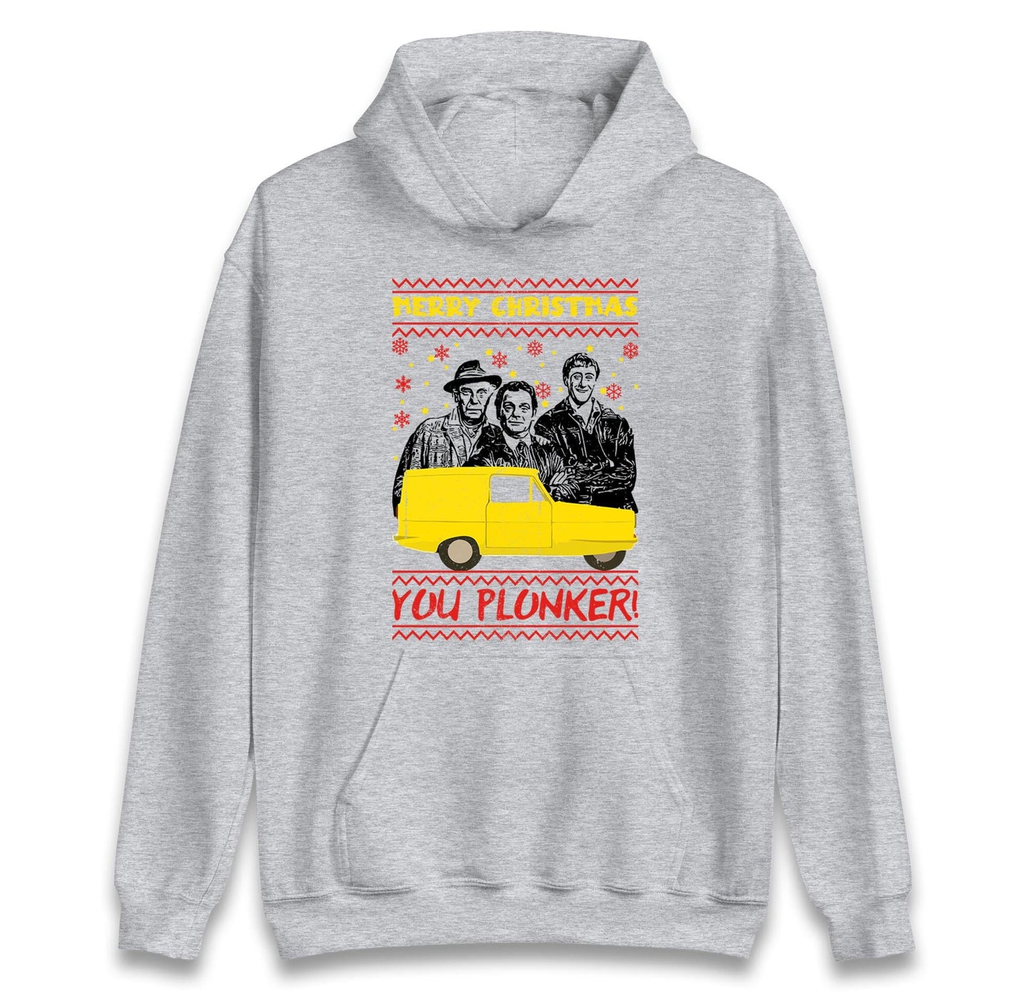 You Plonkers Funny Christmas Jumper, Xmas Tv Series Funny Hoodie, Christmas Gift Tee Shirt