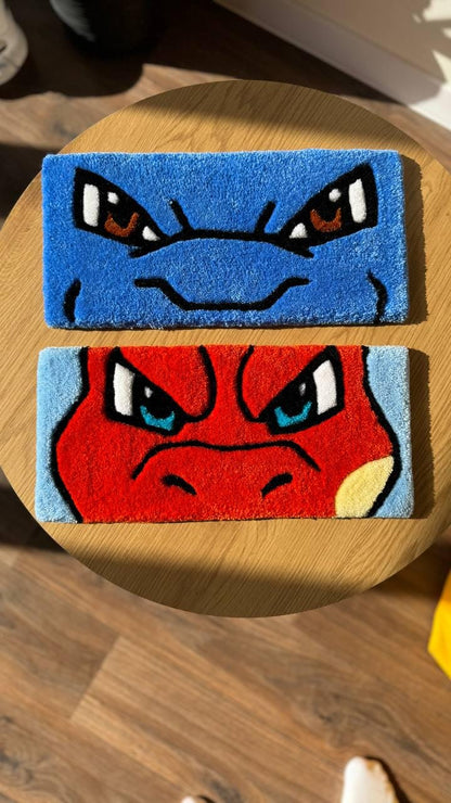 Anime Keyboard rug Keyboard tufted rugs Custom rug Fluffy Rug Keyboard mat  handmade rug desk rug Gaming room decor tapis keyboard desk rug