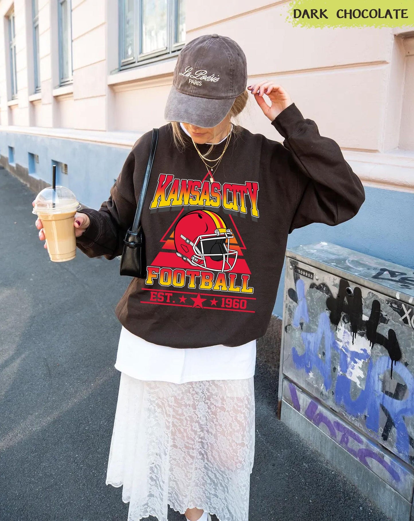 Kansas City Football Sweatshirt,Kansas City Game Day Shirt,Kansas City Shirt,Sunday Football Shirt,Trendy Kansas City Football Fan Shirt