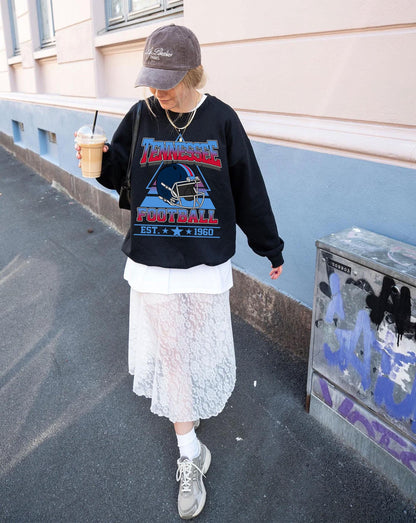 Tennessee Football Sweatshirt,Tennessee Game Day Shirt,Tennessee Shirt,Sunday Football Shirt,Trendy Tennessee Football Fan Shirt