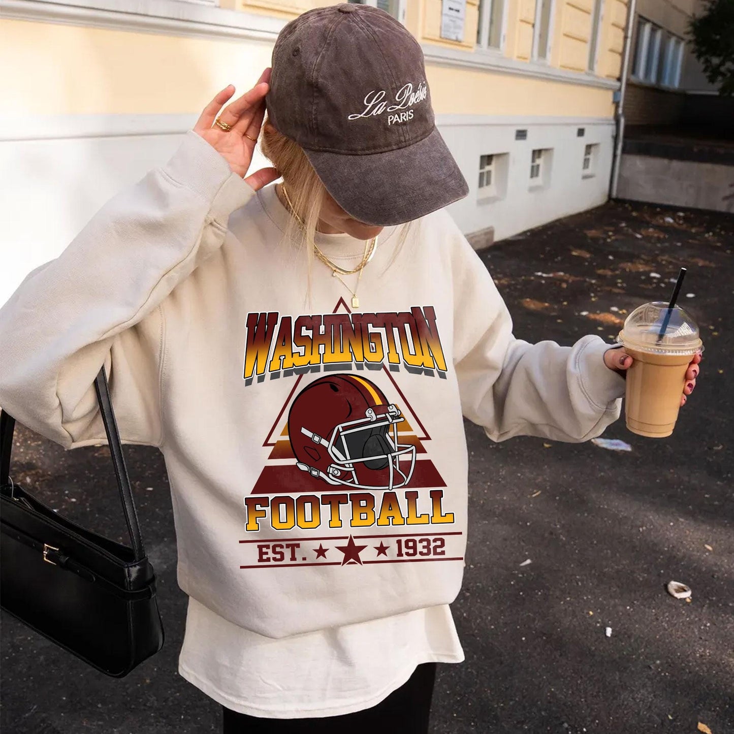 Washington Football Sweatshirt,Washington Game Day Shirt,Washington Shirt,Sunday Football Shirt,Trendy Washington Football Fan Shirt