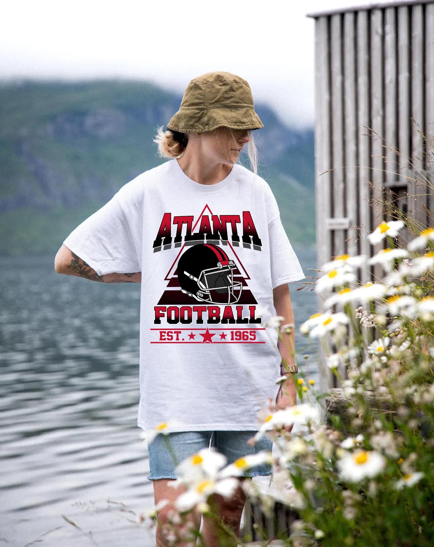 Atlanta Football Sweatshirt,Atlanta Game Day Shirt,Atlanta Shirt,Sunday Football Shirt,Trendy Atlanta Football Fan Shirt