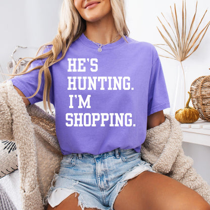 Hunting Season Shirt, Hunting Lover, Deer Hunter Gift, Hunting Wife Shirt Funny Hunters Wife Shirt, Hunt Tee, Hunting Wife, Outdoor tee