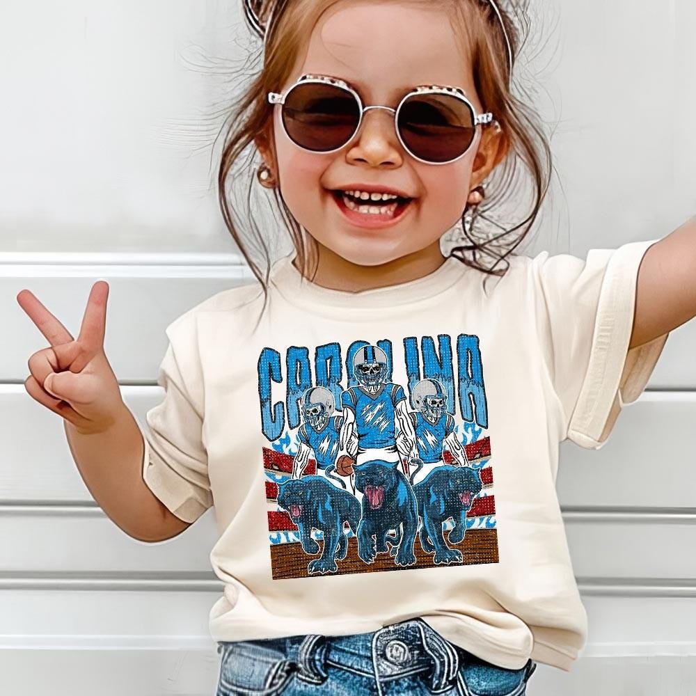 Carolina Football Skull Vintage Shirt, Gift For Fan Football Game Day Unisex Shirt