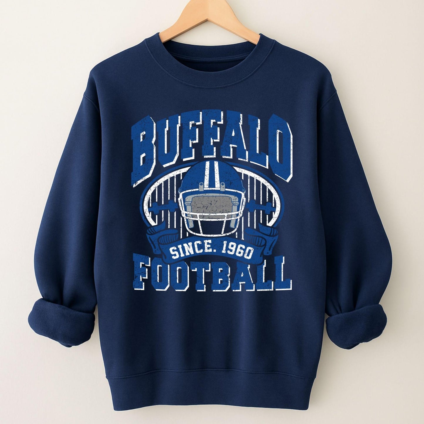Buffalo Football Vintage Style Shirt, Buffalo Fan Sweatshirt, Game Day Shirt, Buffalo Football Fan Shirt, New York Sweatshirt