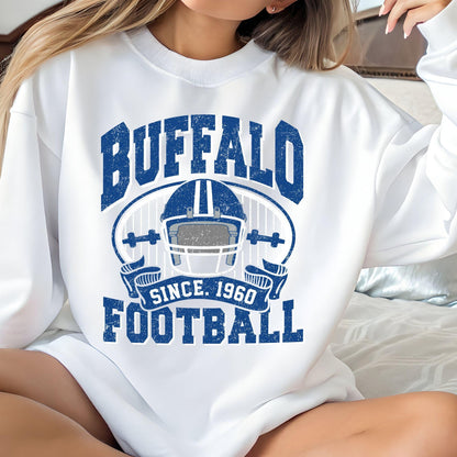 Buffalo Football Vintage Style Shirt, Buffalo Fan Sweatshirt, Game Day Shirt, Buffalo Football Fan Shirt, New York Sweatshirt
