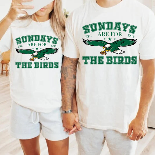 Sundays Are For The Birds Sweatshirt: Philly Football, Eagles Sport Gear