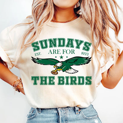 Sundays Are For The Birds Sweatshirt: Philly Football, Eagles Sport Gear