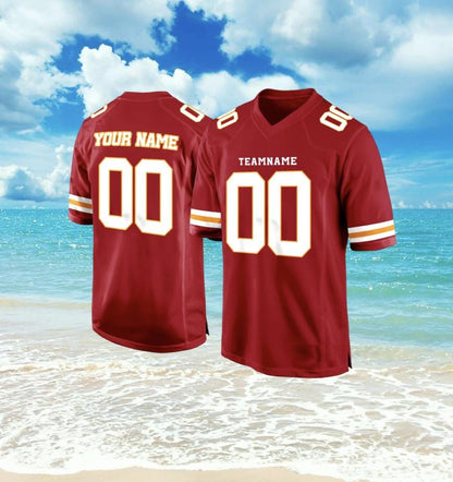 All Stitched Jersey,Personalized Stitched Football Jersey,Custom Team Shirt,embroidered Football Jerseys, Stitched Jersey,Team Custom Jersey