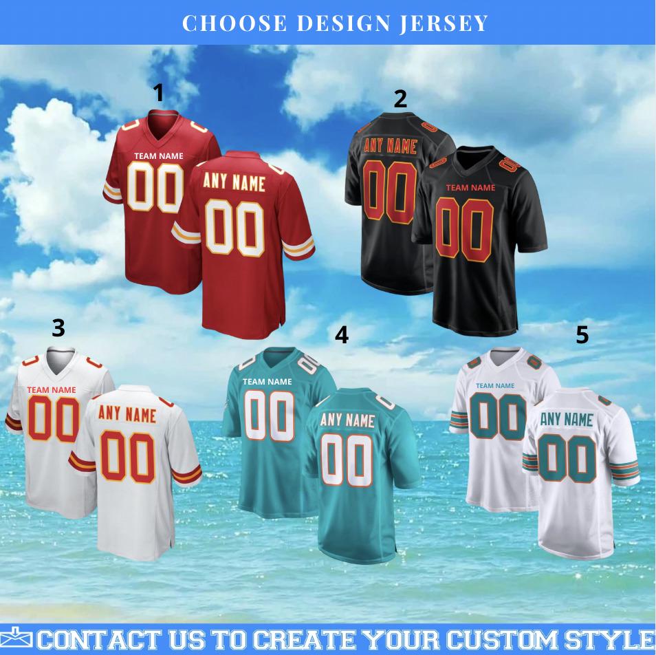 All Stitched Jersey,Personalized Stitched Football Jersey,Custom Team Shirt,embroidered Football Jerseys, Stitched Jersey,Team Custom Jersey