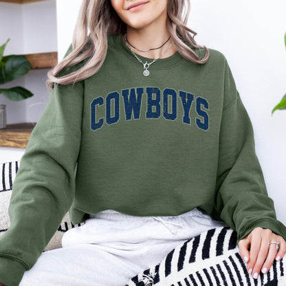 Dallas Football Graphic Style Sweatshirt, Dallas Football Shirt, Cowboy Shirt, Dallas Shirt, Football Shirt, Dallas Fans Gift Tee