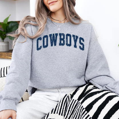 Dallas Football Graphic Style Sweatshirt, Dallas Football Shirt, Cowboy Shirt, Dallas Shirt, Football Shirt, Dallas Fans Gift Tee
