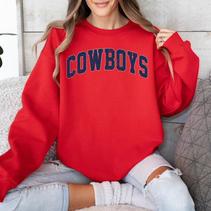 Dallas Football Graphic Style Sweatshirt, Dallas Football Shirt, Cowboy Shirt, Dallas Shirt, Football Shirt, Dallas Fans Gift Tee