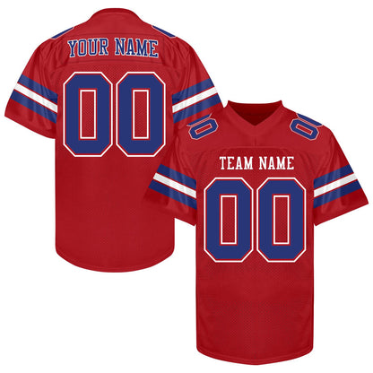 Custom White Football Jersey Name Number Logo, Custom White Black Yellow Football Uniform Men Women Youth Kid Streetwear V Neck Sport Jersey