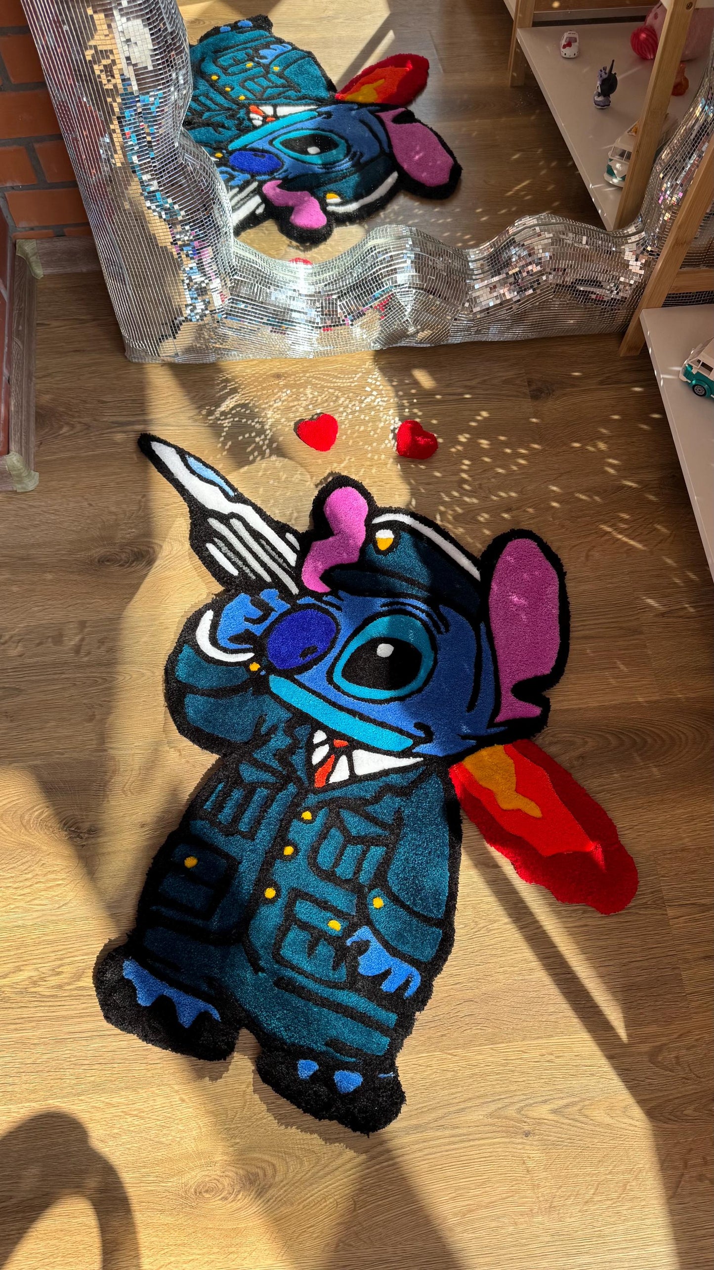 custom tufting rug | fully handmade