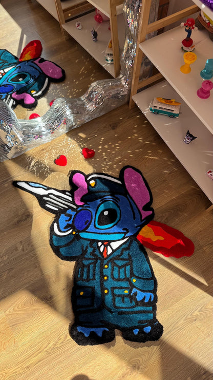 custom tufting rug | fully handmade