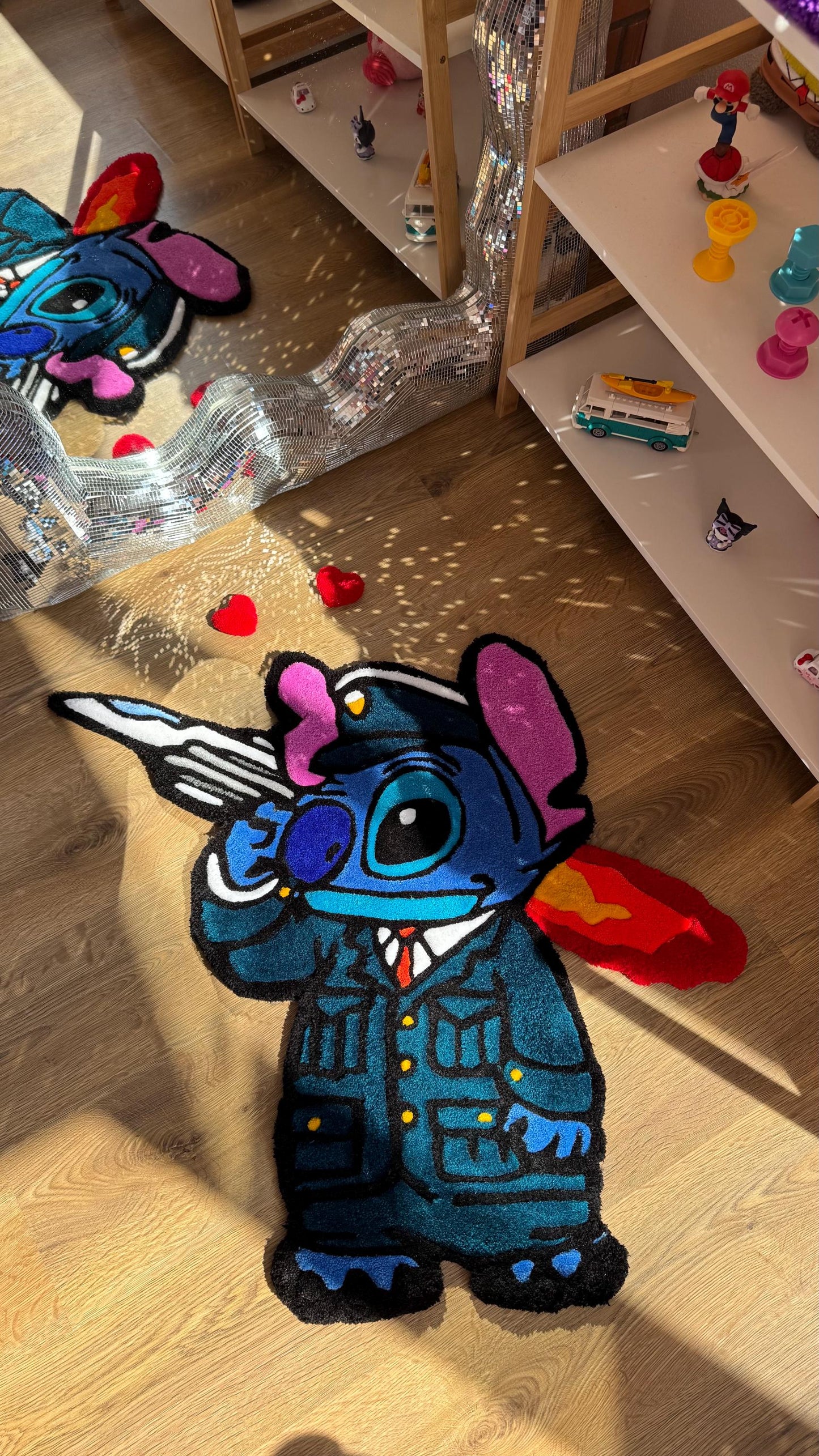 custom tufting rug | fully handmade