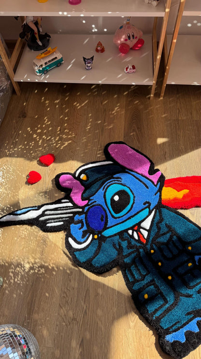 custom tufting rug | fully handmade