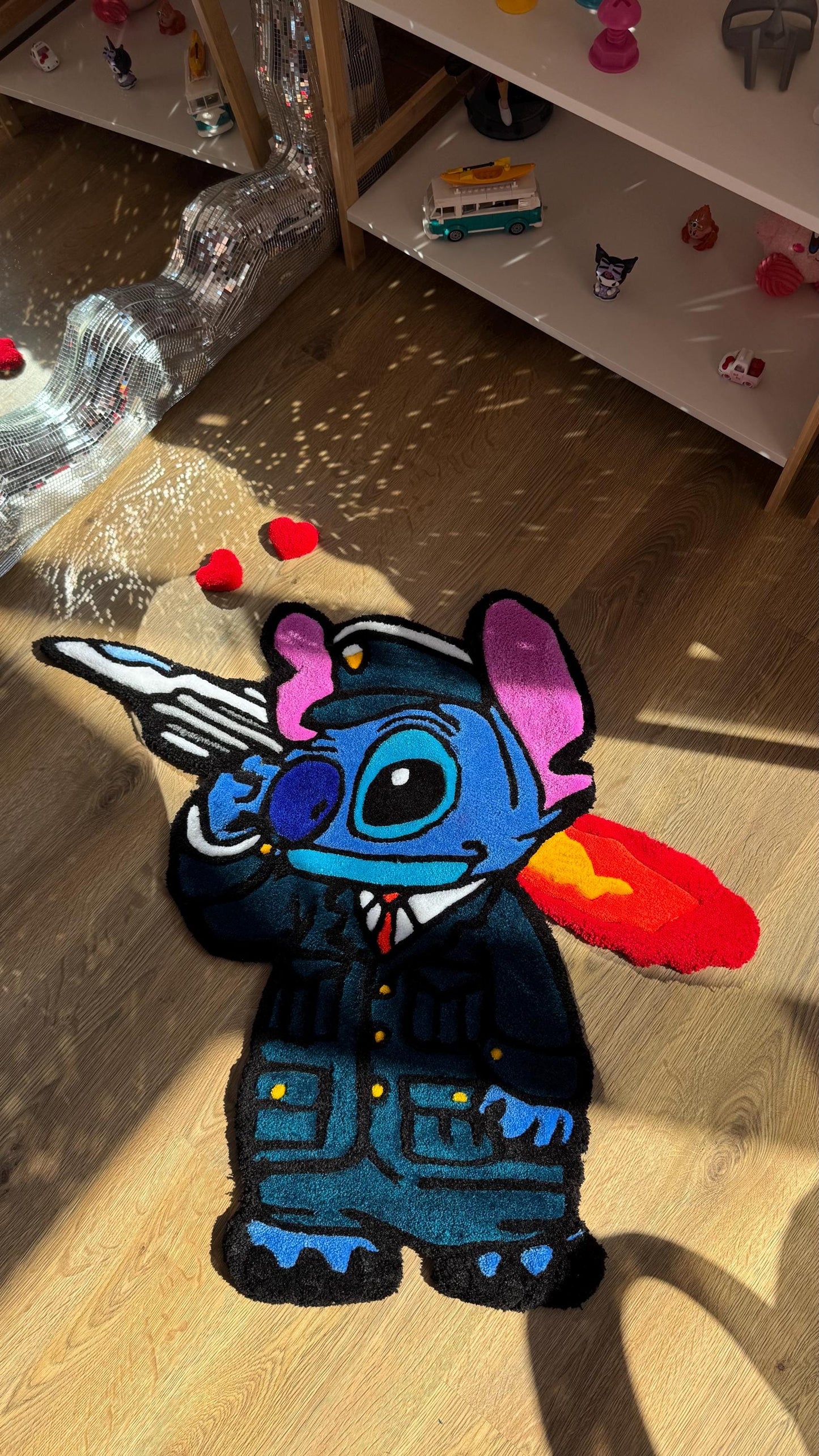 custom tufting rug | fully handmade