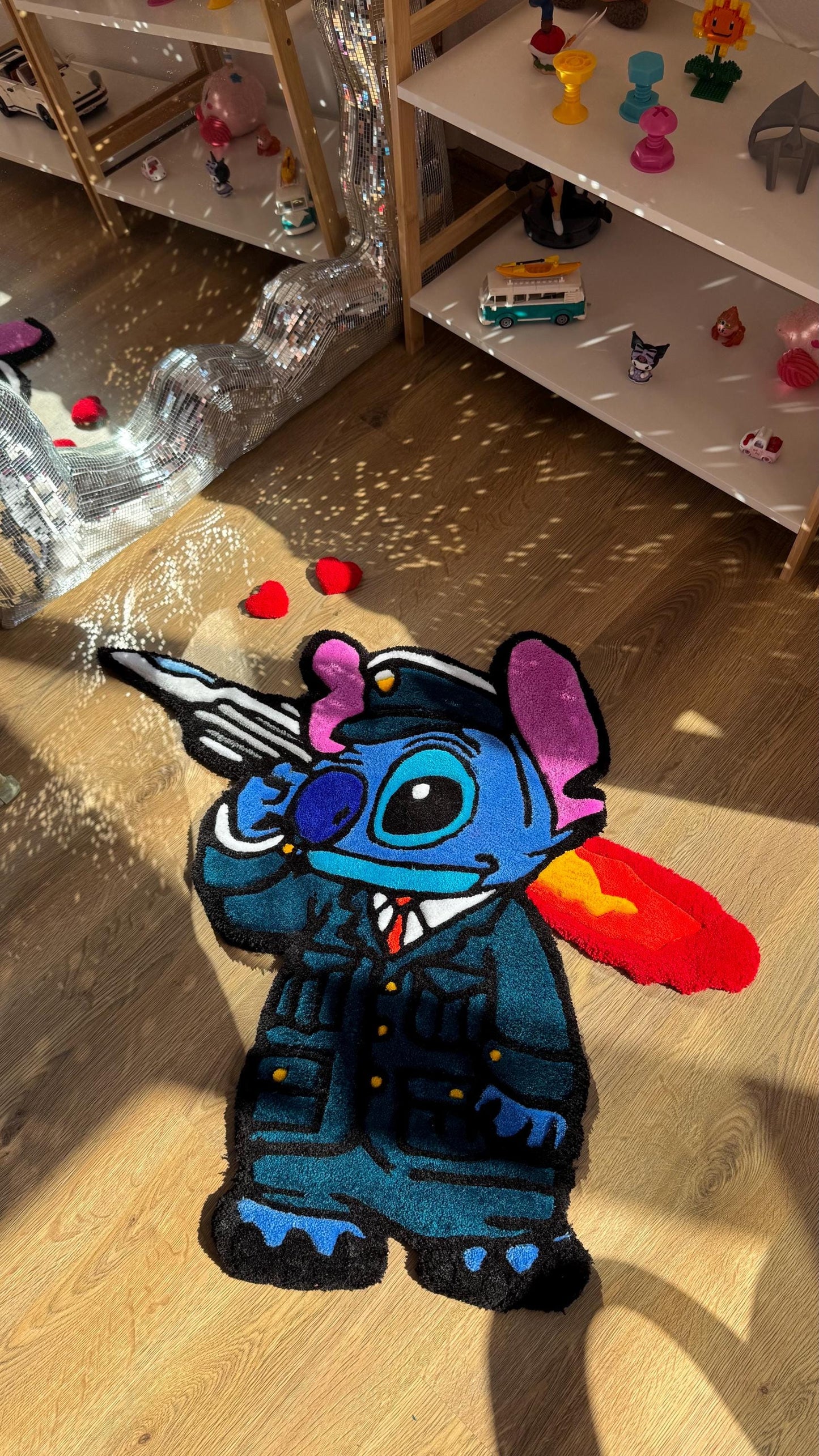 custom tufting rug | fully handmade