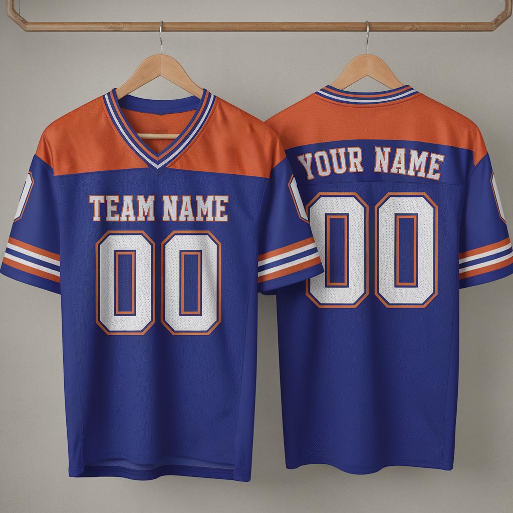 Custom Name & Number Football Jersey, Personalized Team Uniform, Football Shirts, Football Season Jersey, Game Day Outfit, Football Jersey