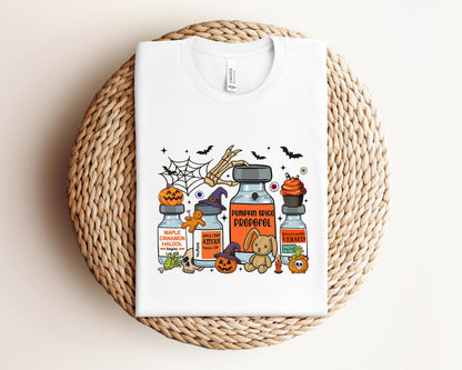 Halloween Nurse Sweatshirt, Halloween Nurse Pills Shirt, Pumpkin Spice Propofol, Halloween ICU Nurse Shirt, Fall Nurse Tee, Spooky Nurse Tee