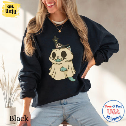 Kpop Demon Hunters Tiger Shirt, Derpy the Tiger And Bird Cute Demon Hunter Tiger Shirt, Kpop Movie Fan Gift, Hunters Tiger Fan,Halloween Tee