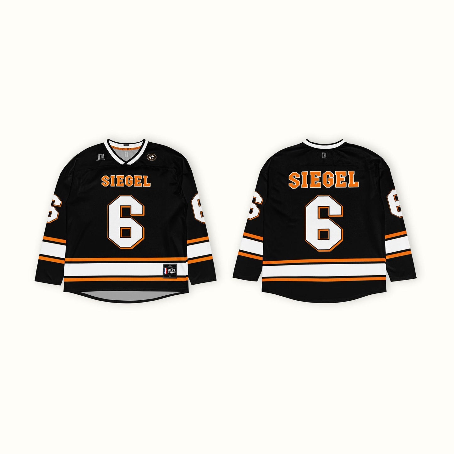 Unisex Oversized Racing Jersey – Lightweight F1 Streetwear Hockey Jersey with Bold Number 6