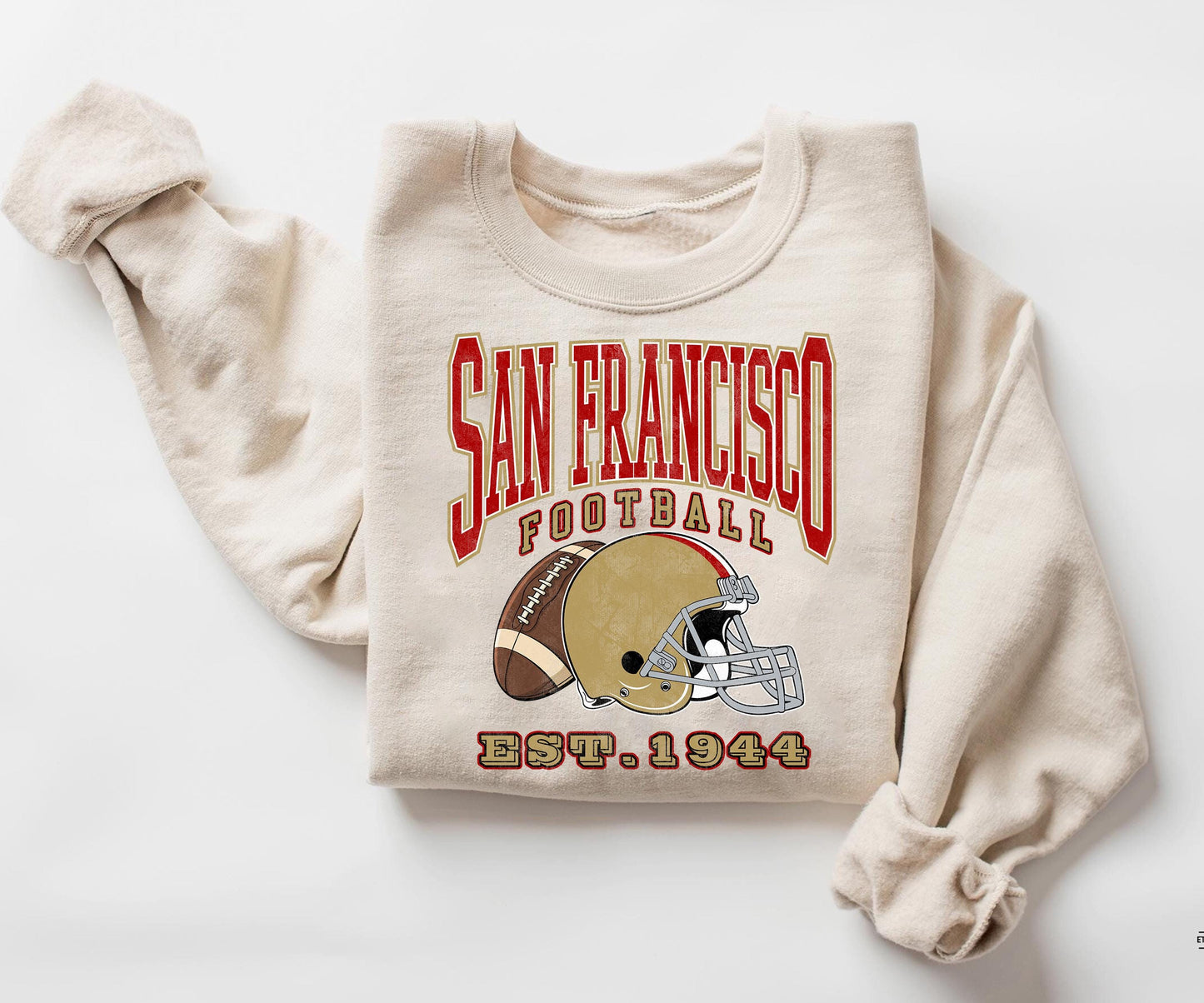 San Francisco Football Shirt, San Francisco Super Bowl Champions Sweatshirt, Sunday Football Shirt, Vintage San Francisco Shirt