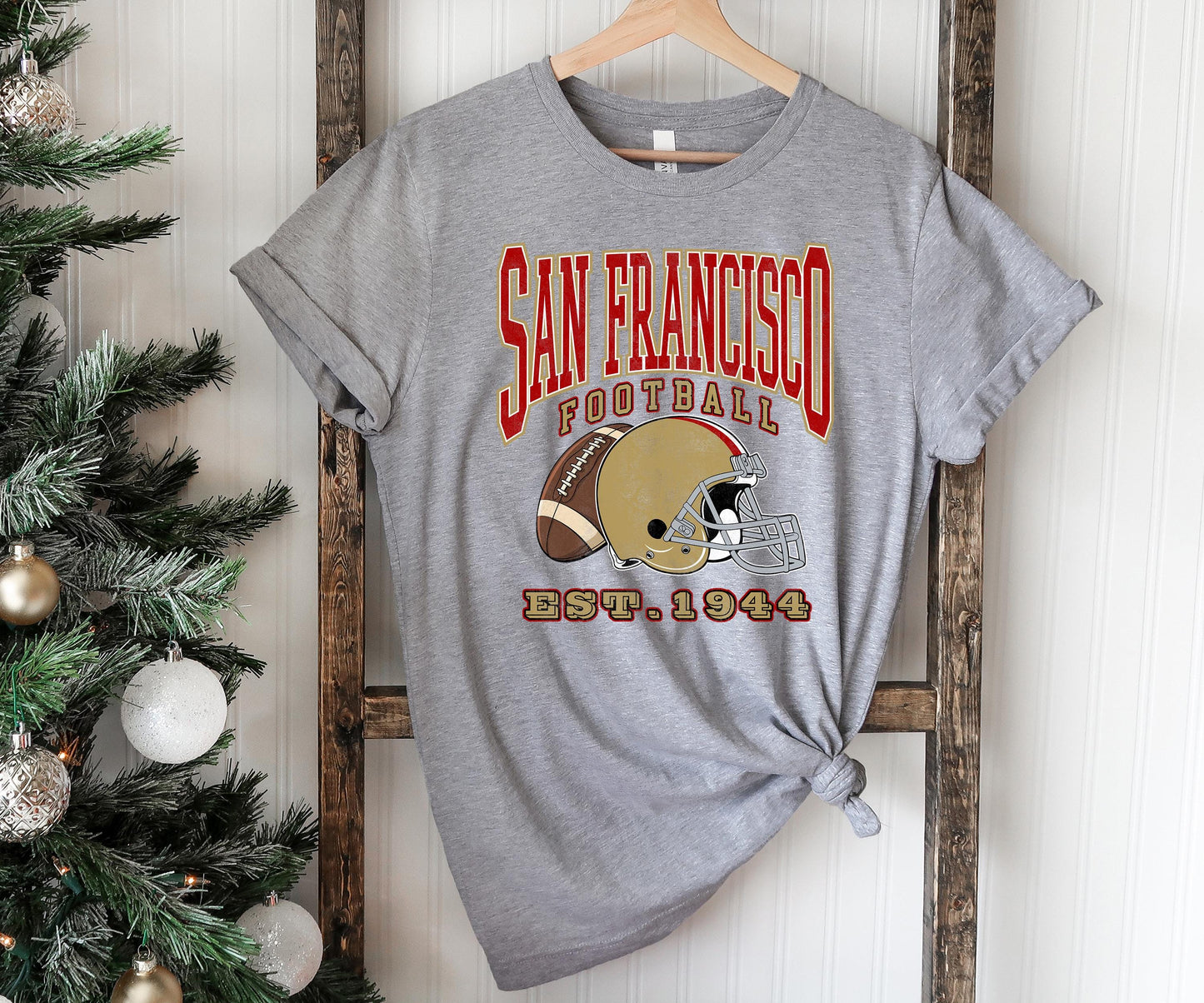 San Francisco Football Shirt, San Francisco Super Bowl Champions Sweatshirt, Sunday Football Shirt, Vintage San Francisco Shirt