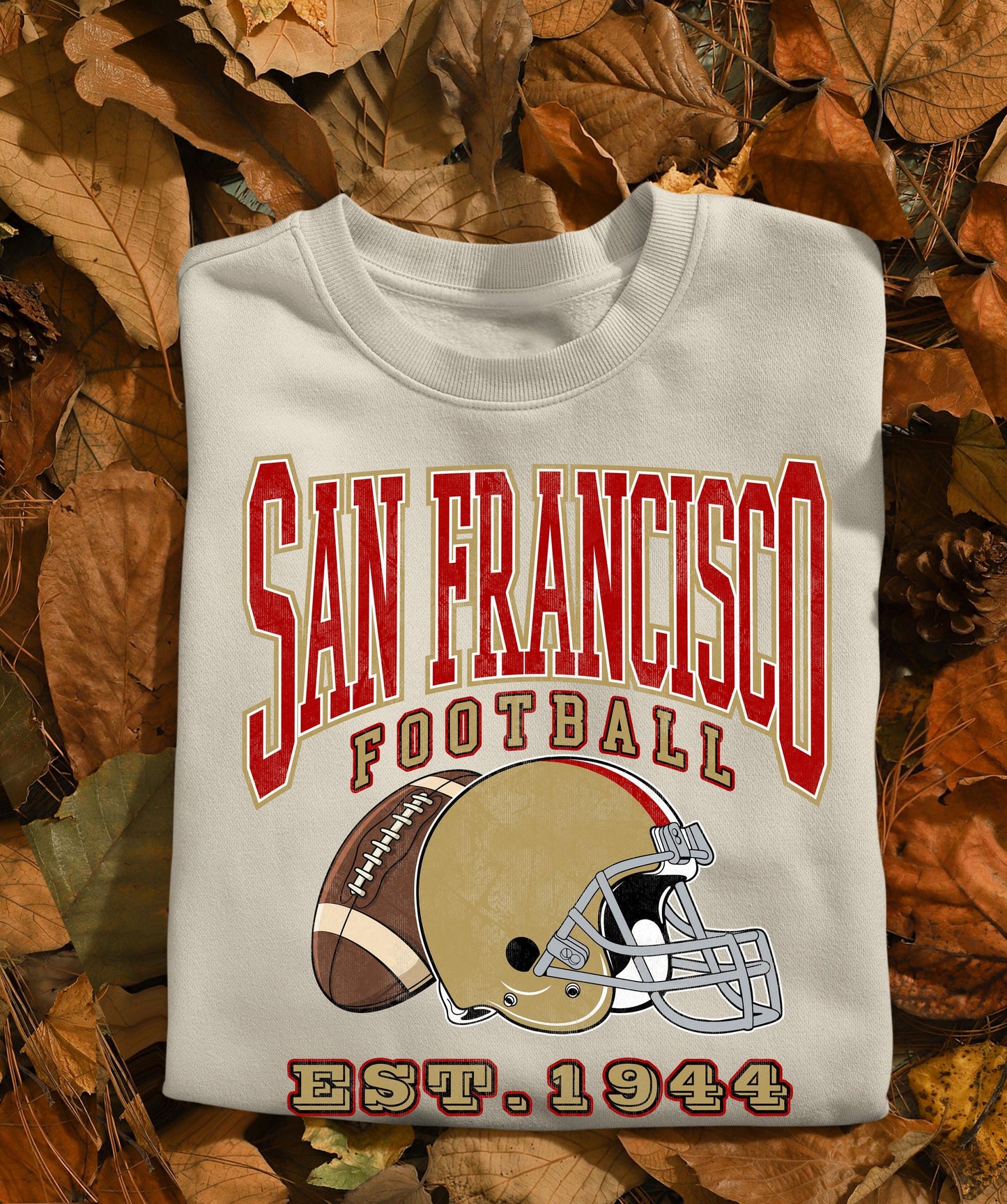 San Francisco Football Shirt, San Francisco Super Bowl Champions Sweatshirt, Sunday Football Shirt, Vintage San Francisco Shirt