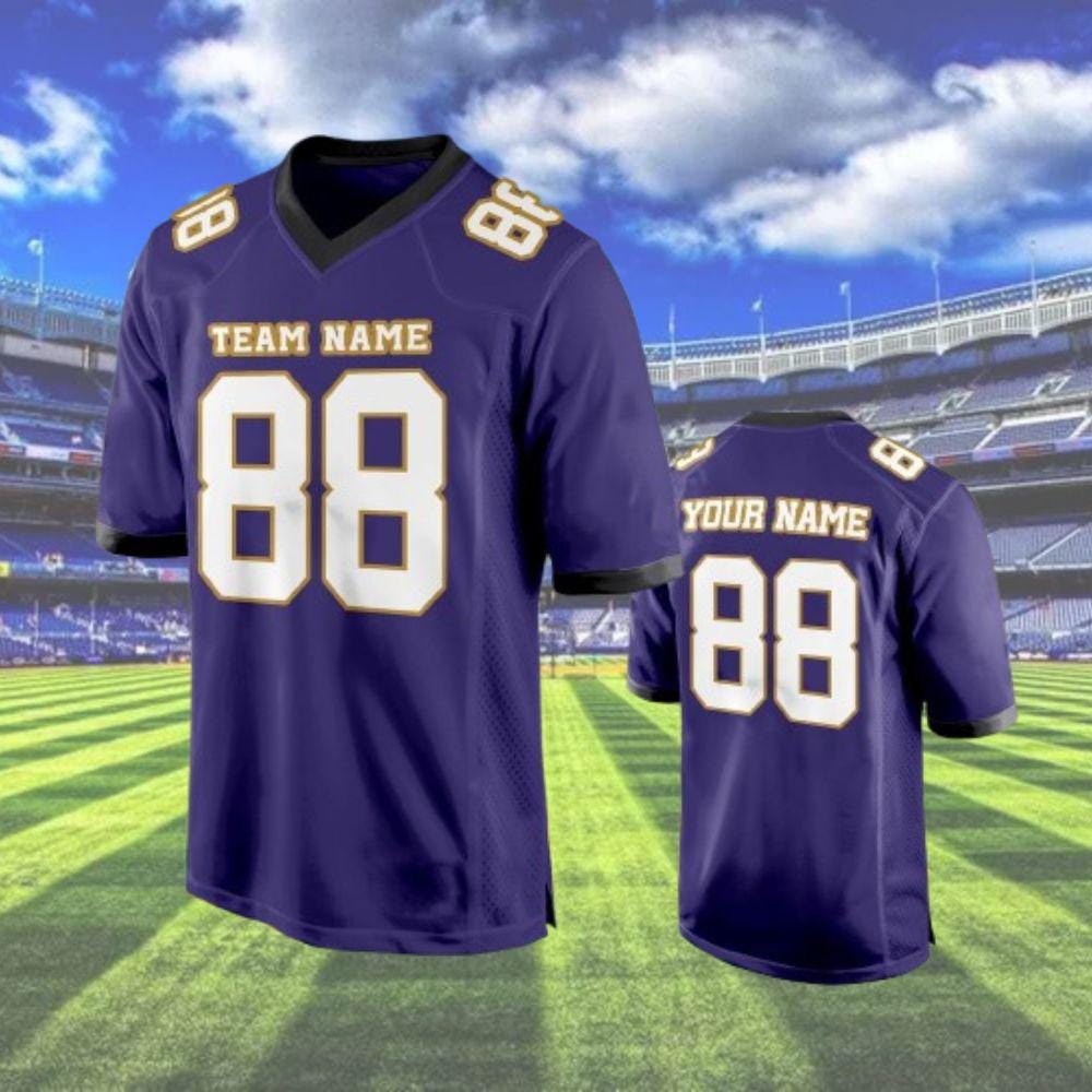 All Stitched Jersey, Custom Football Jersey, Stitched Name Number, embroidered jersey, Personalize Fans jersey, Stitched Jersey,Gift for Men