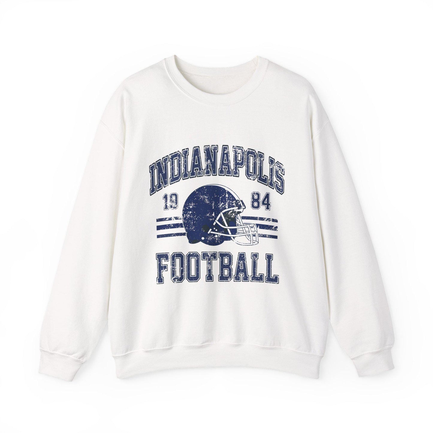Vintage Indianapolis Football Sweatshirt, Indianapolis Shirt, Sunday Football, Indianapolis Football Fan Shirt, Indianapolis Game Day Shirt