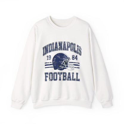 Vintage Indianapolis Football Sweatshirt, Indianapolis Shirt, Sunday Football, Indianapolis Football Fan Shirt, Indianapolis Game Day Shirt