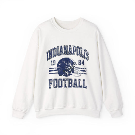 Vintage Indianapolis Football Sweatshirt, Indianapolis Shirt, Sunday Football, Indianapolis Football Fan Shirt, Indianapolis Game Day Shirt