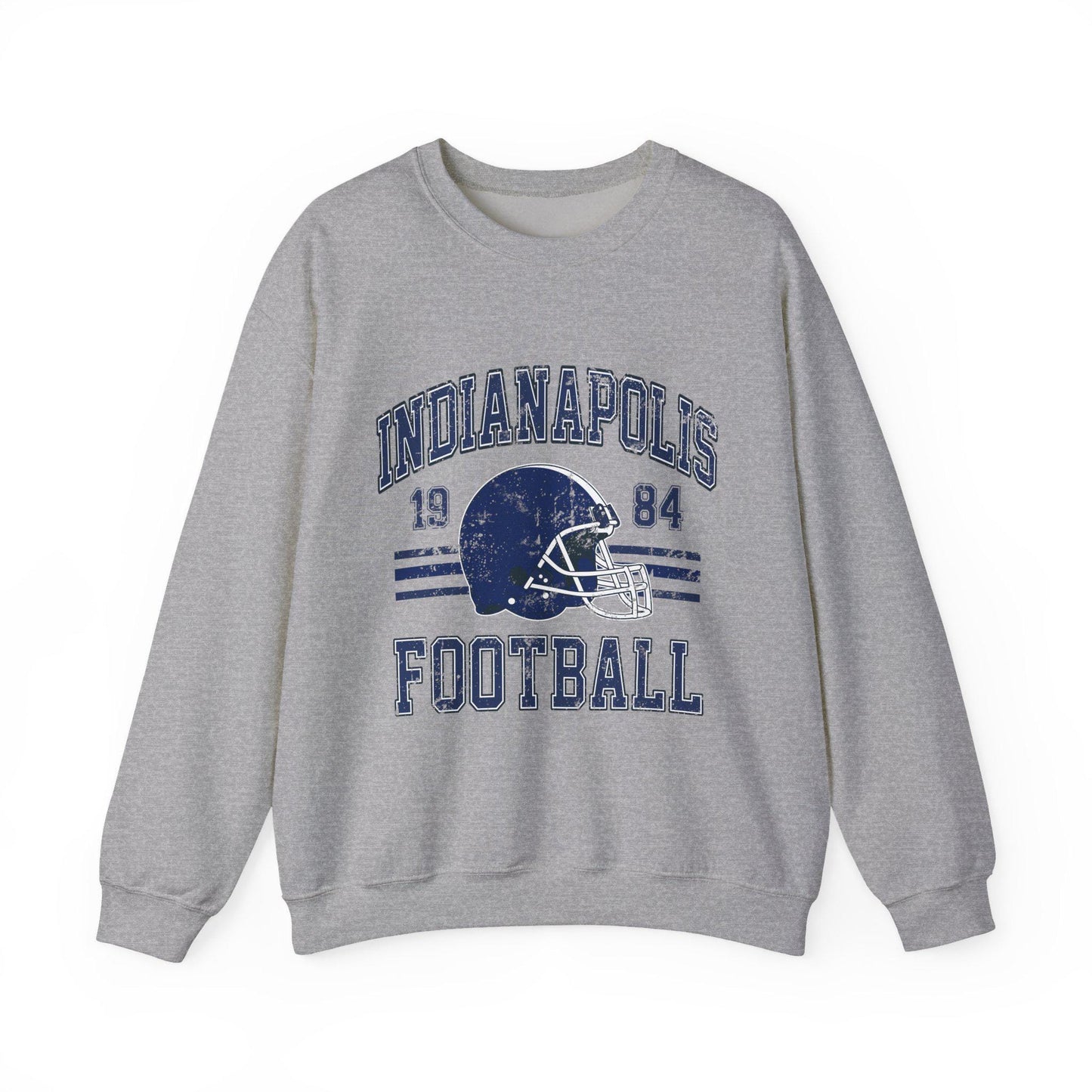 Vintage Indianapolis Football Sweatshirt, Indianapolis Shirt, Sunday Football, Indianapolis Football Fan Shirt, Indianapolis Game Day Shirt