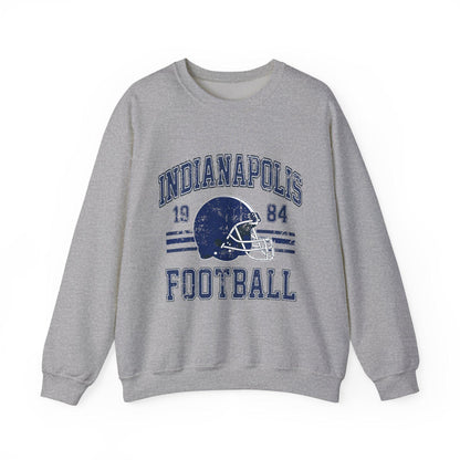 Vintage Indianapolis Football Sweatshirt, Indianapolis Shirt, Sunday Football, Indianapolis Football Fan Shirt, Indianapolis Game Day Shirt