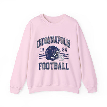 Vintage Indianapolis Football Sweatshirt, Indianapolis Shirt, Sunday Football, Indianapolis Football Fan Shirt, Indianapolis Game Day Shirt