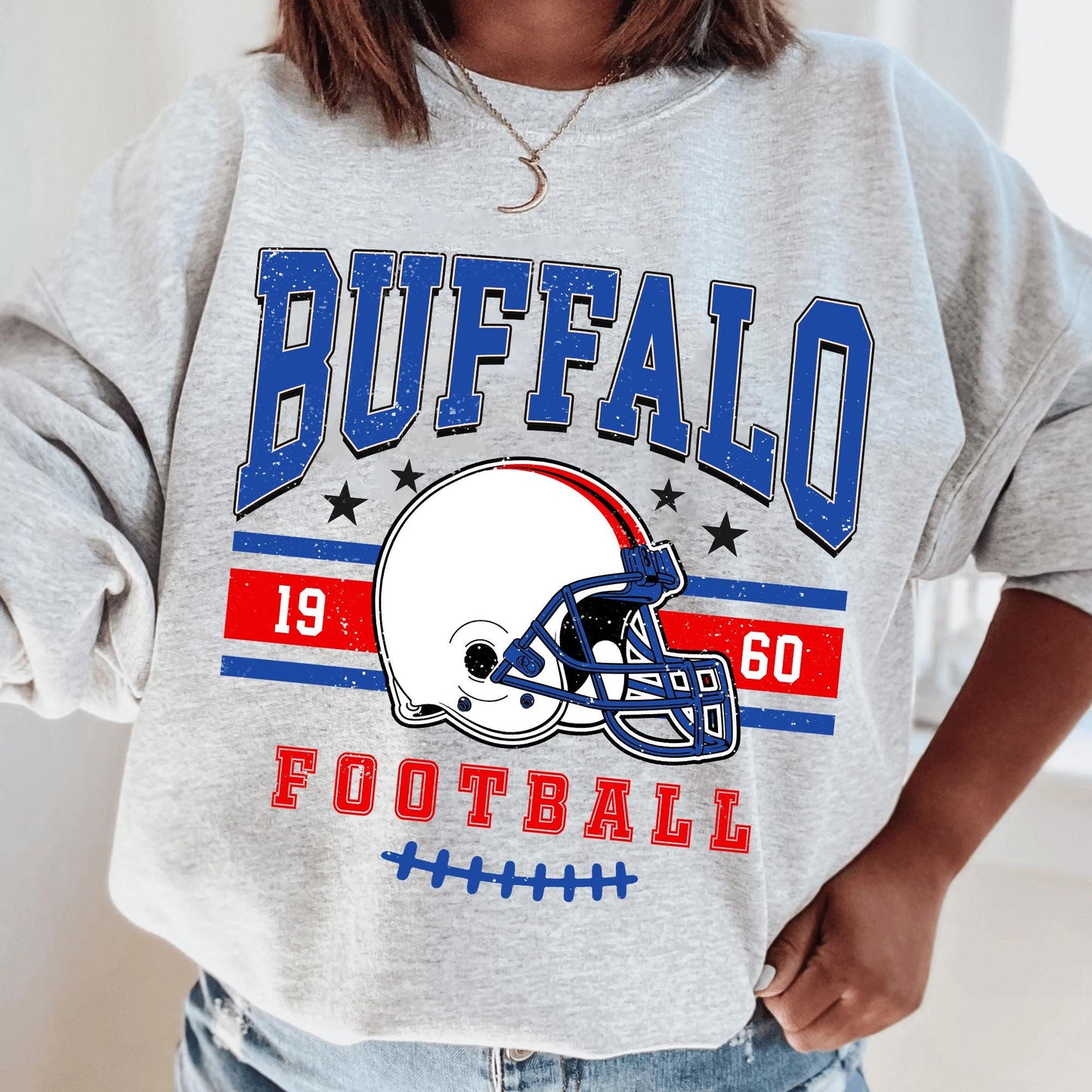Buffalo Football Vintage Style Shirt, Buffalo Fan Sweatshirt, Game Day Shirt, New York Sweatshirt, Buffalo Football Fan Shirt