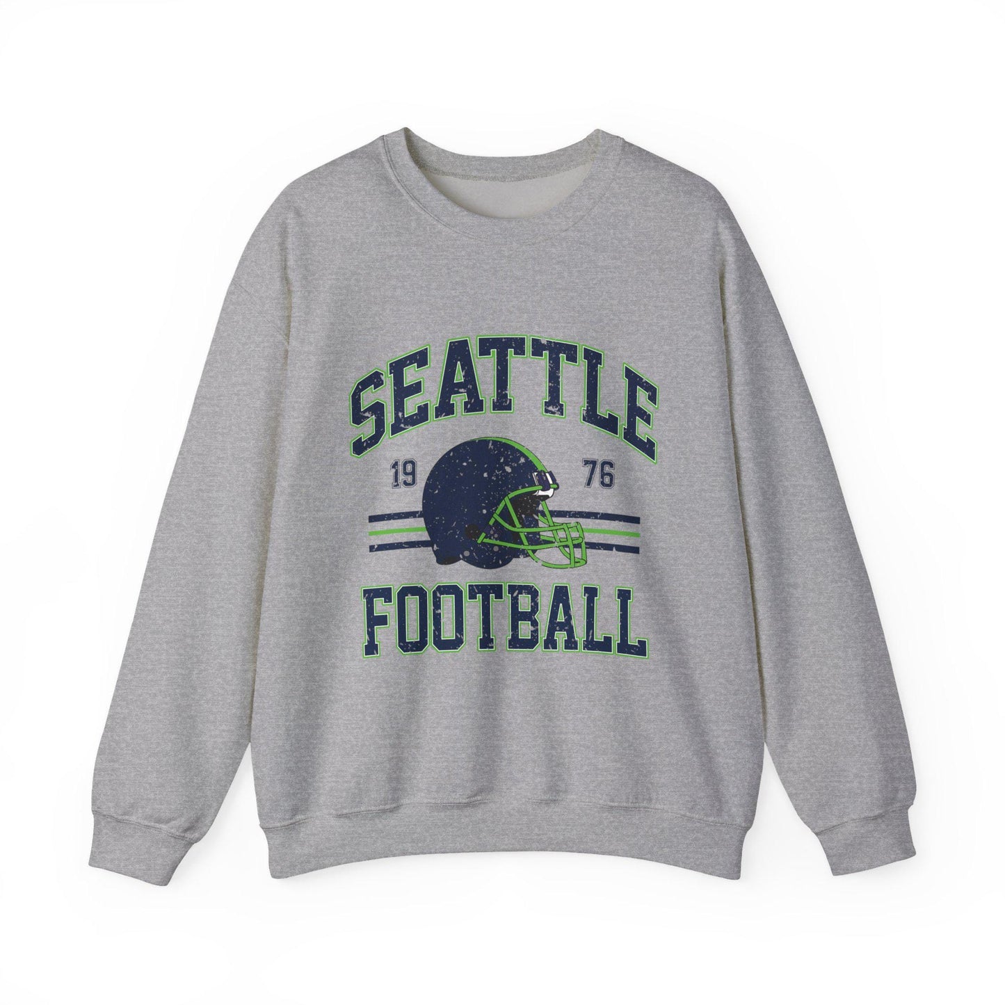 Seattle Football Retro 90s Style Sweatshirt, Trendy Seattle Football Fan Gifts Shirt, Seattle Game Day Shirts, Trendy Sea Hawk Sweatshirt