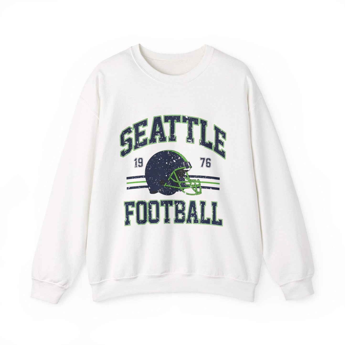 Seattle Football Retro 90s Style Sweatshirt, Trendy Seattle Football Fan Gifts Shirt, Seattle Game Day Shirts, Trendy Sea Hawk Sweatshirt