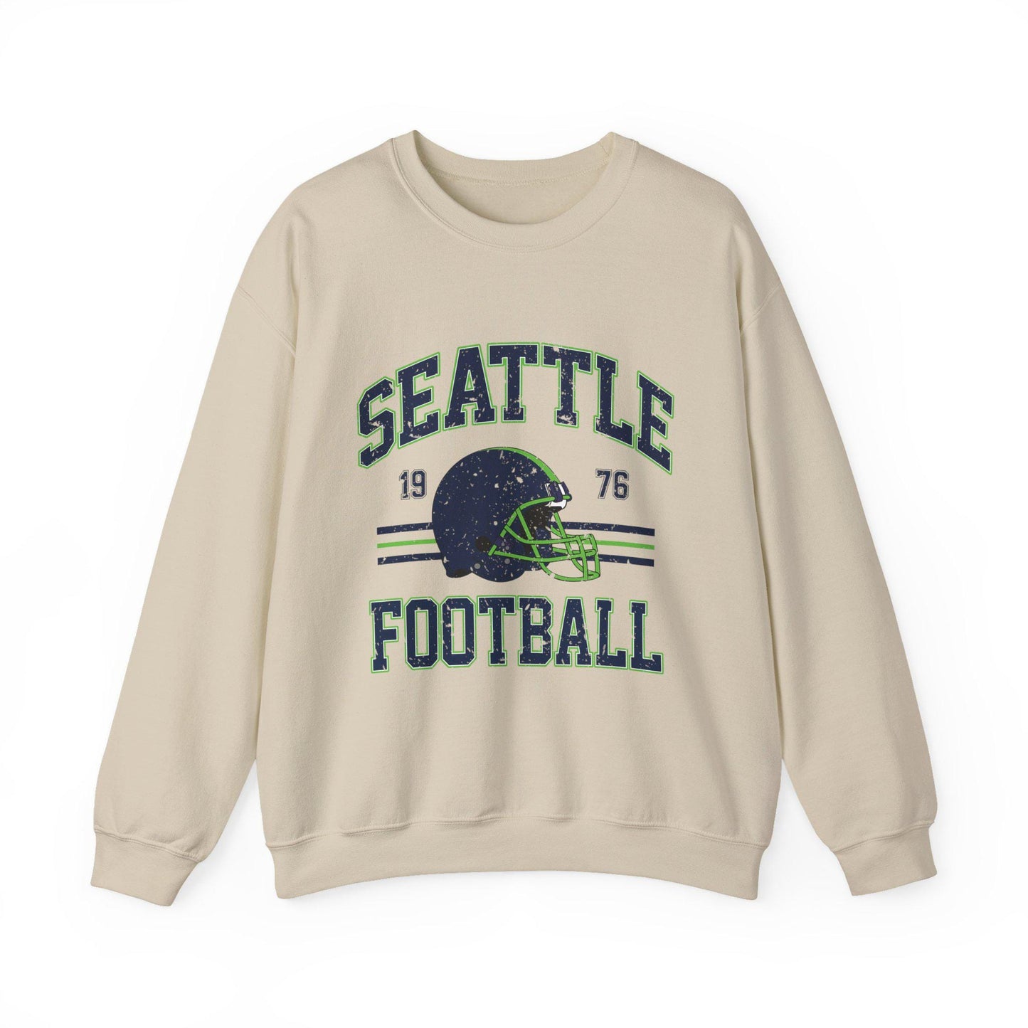 Seattle Football Retro 90s Style Sweatshirt, Trendy Seattle Football Fan Gifts Shirt, Seattle Game Day Shirts, Trendy Sea Hawk Sweatshirt