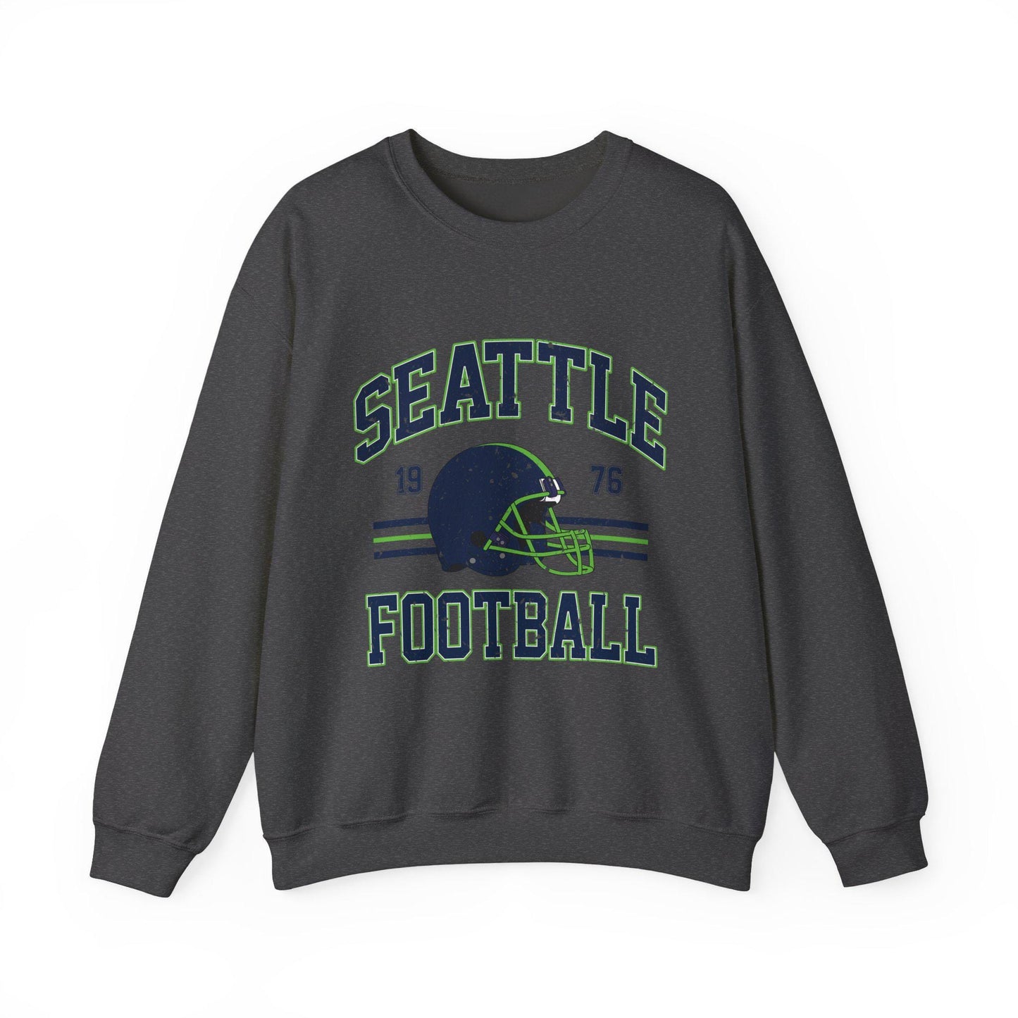 Seattle Football Retro 90s Style Sweatshirt, Trendy Seattle Football Fan Gifts Shirt, Seattle Game Day Shirts, Trendy Sea Hawk Sweatshirt