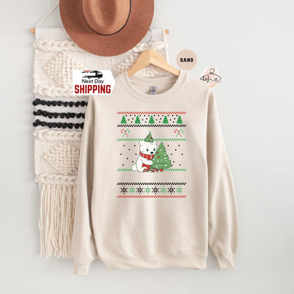 Snowman Christmas Ugly Sweatshirt: Holiday Gifts