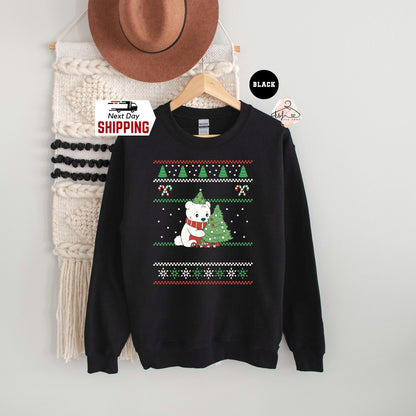 Snowman Christmas Ugly Sweatshirt: Holiday Gifts