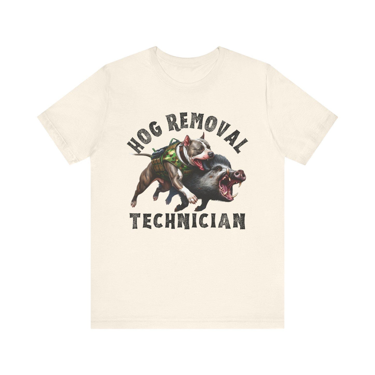 Hog Removal Technician T-Shirt: Funny Hunting Gift for Wildlife Lovers