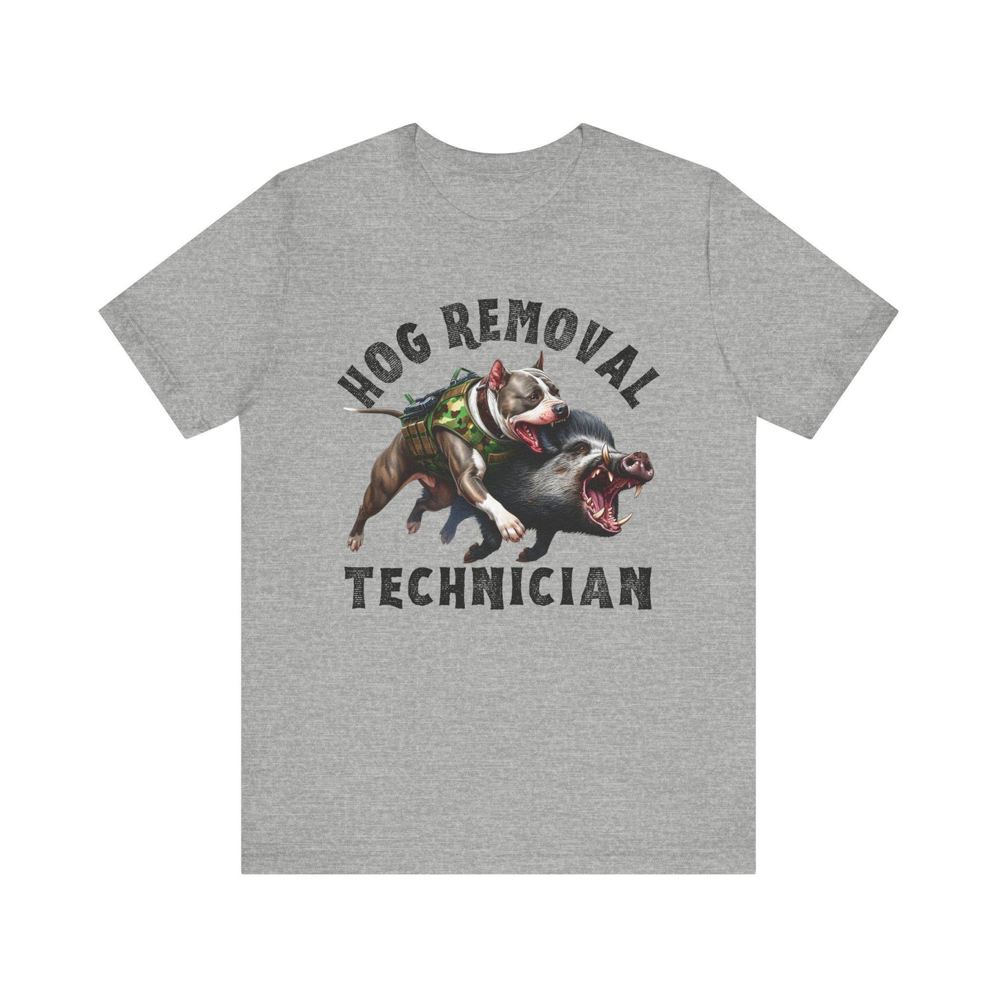 Hog Removal Technician T-Shirt: Funny Hunting Gift for Wildlife Lovers