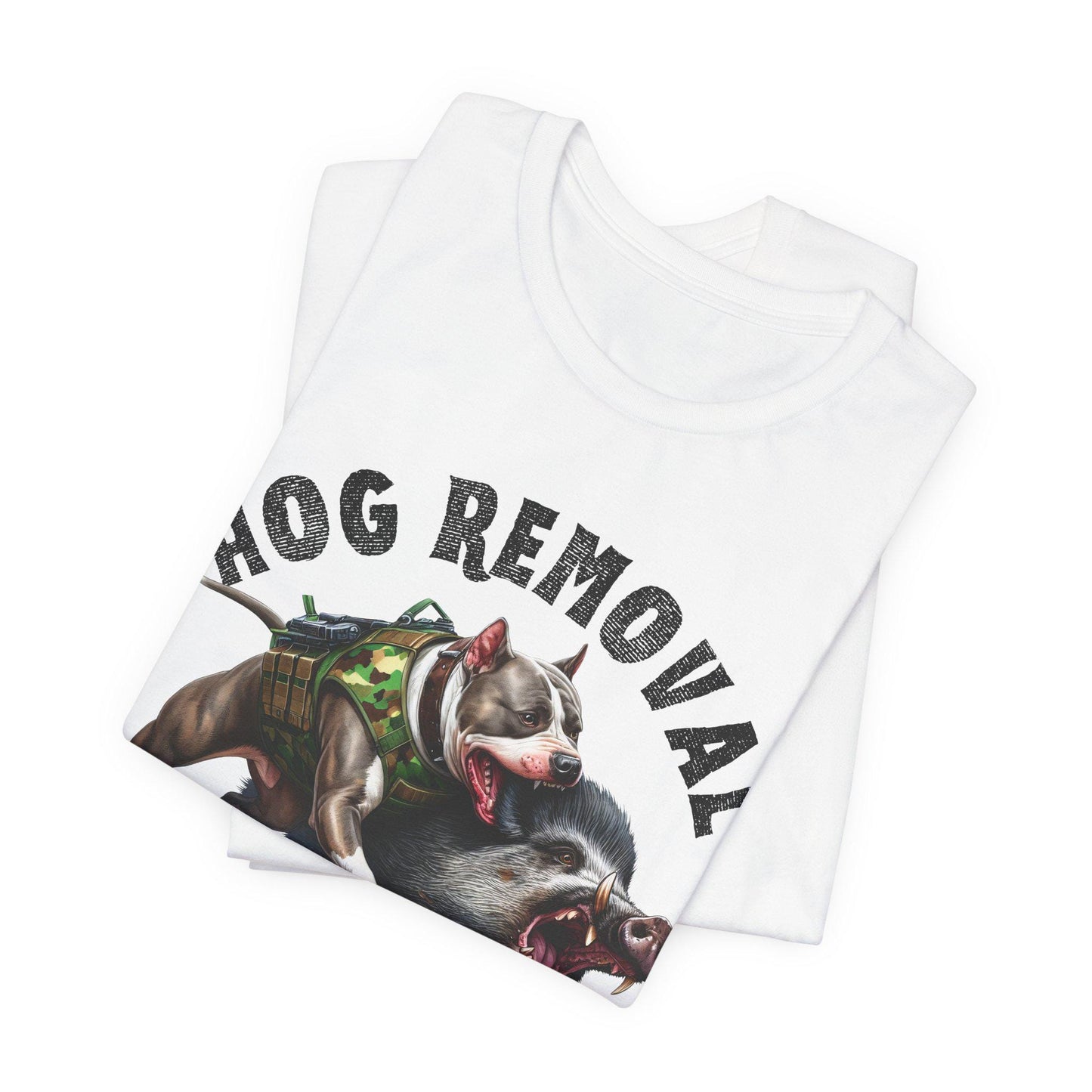 Hog Removal Technician T-Shirt: Funny Hunting Gift for Wildlife Lovers